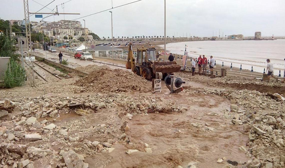 Peschici: alluvione del 2005 condanne per Comune e Consorzio di Bonifica