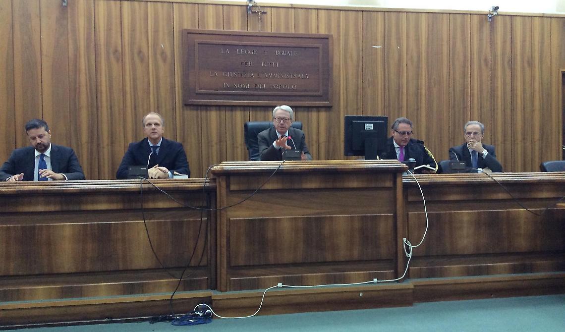 Protesta ANM, Buccaro: «La Magistratura non è il capro espiatorio delle inefficienze della politica» 