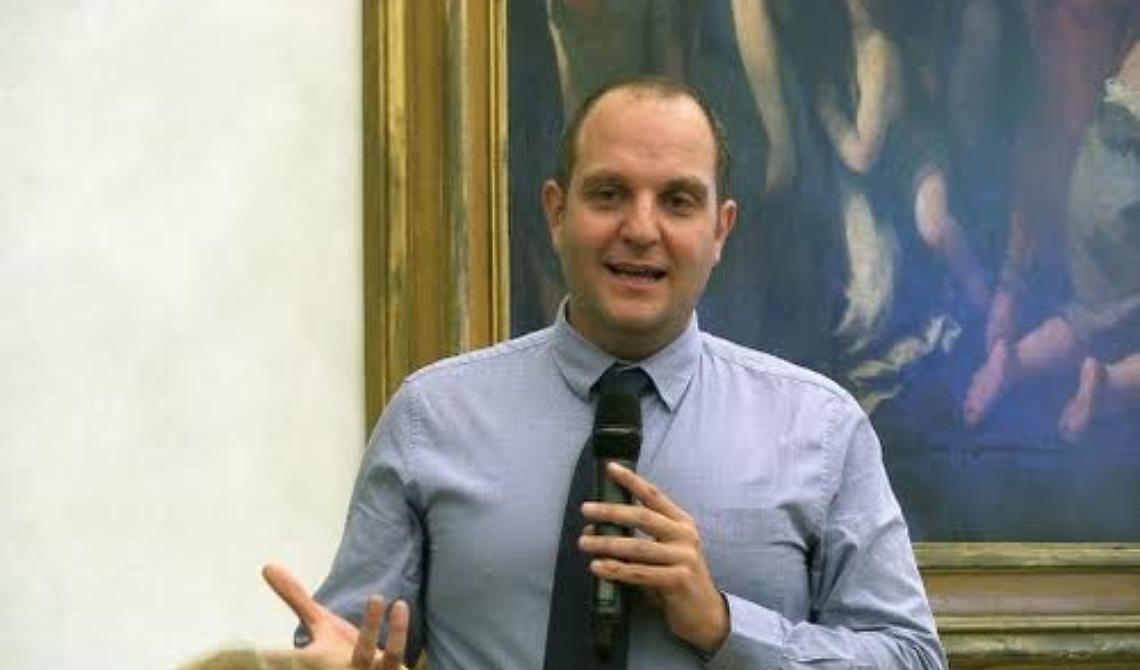 Claudio Rossi Marcelli oggi da Ubik, “Aspettando il Puglia Pride”