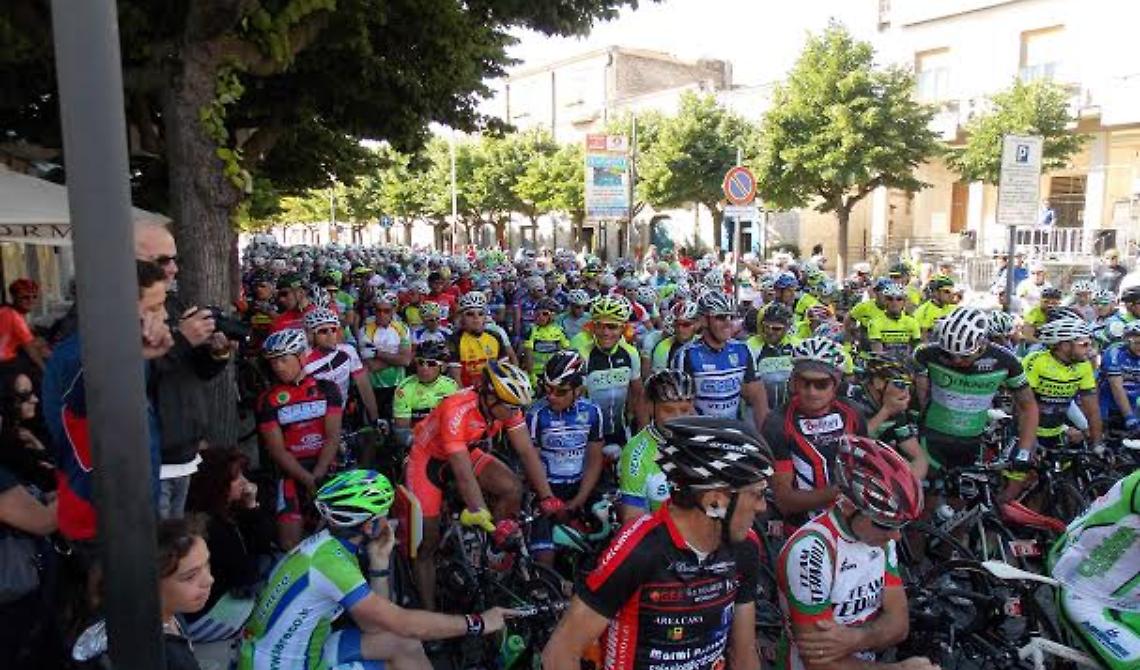 Ad  Orta Nova la VII edizione della Granfondo 4 Colli Dauni 