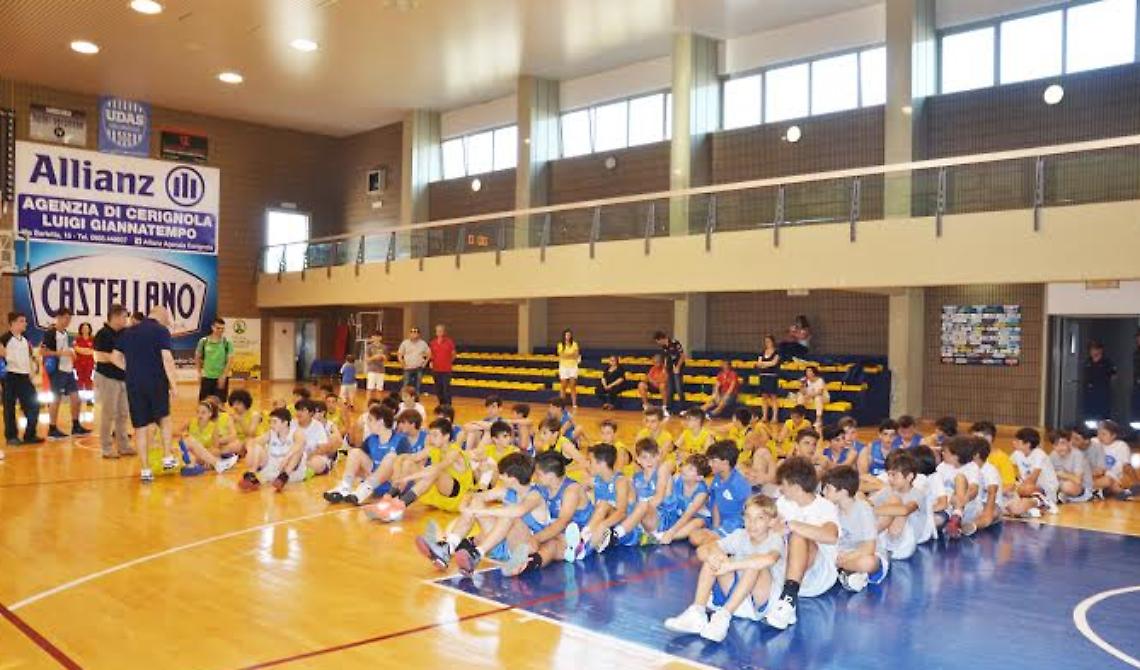 L'Udas a canestro con il “Torneo nazionale dell’Oliva Bella di Cerignola”