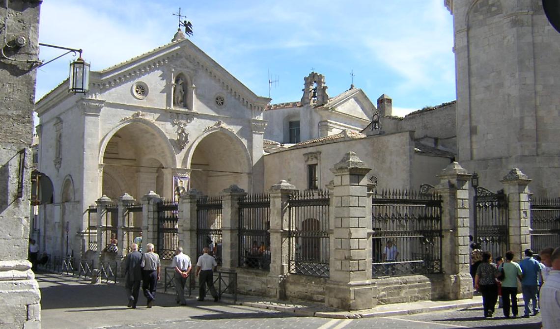 Oggi, 27 Giugno 2011, il santuario di San Michele a Monte Sant'Angelo diventa patrimonio dell'Unesco