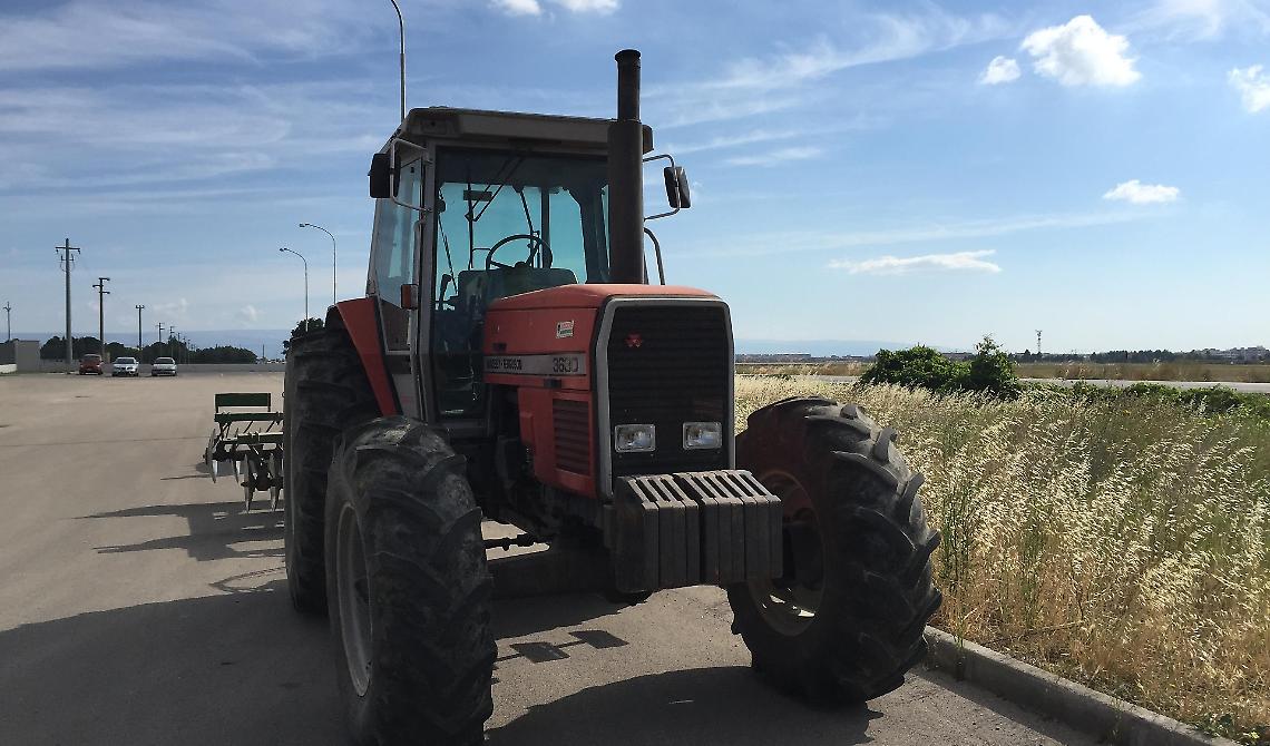 Bovino, furti di mezzi agricoli: un arresto
