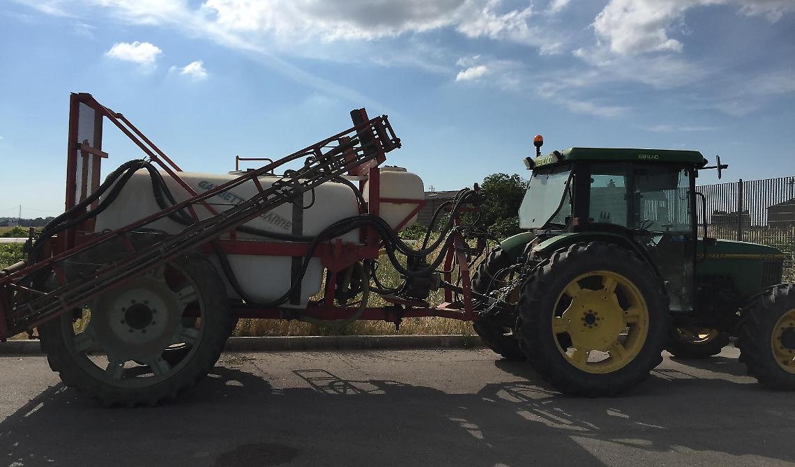 Campagne di Borgo Cervaro: furto di attrezzi agricoli