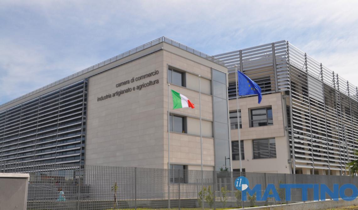 Fine anno scolastico a scuola in Camera di Commercio per gli studenti del Lanza