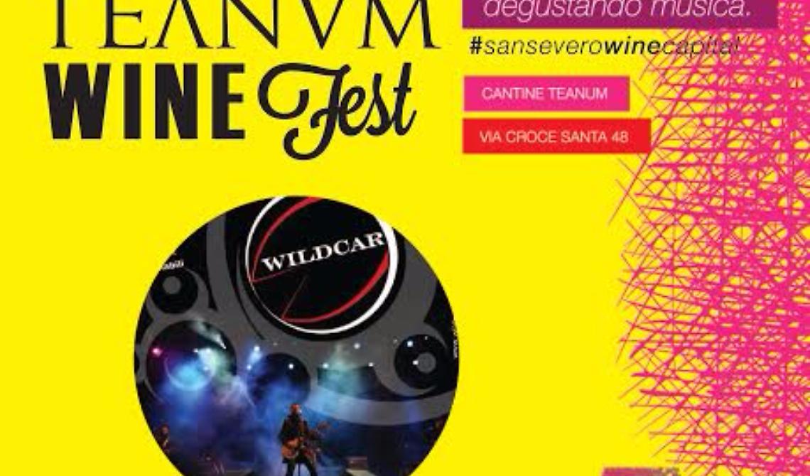 Teanum Wine Fest: il 3 luglio Rock'n Dance con i Wildcar
