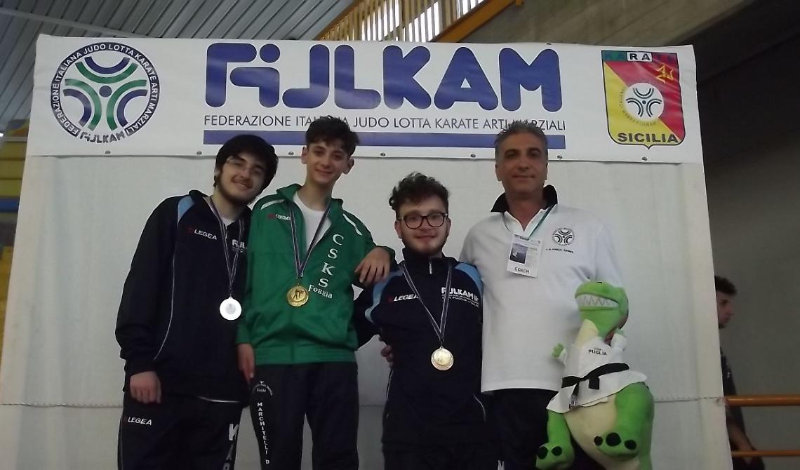 Karate, i ragazzi del Maestro Morlino primeggiano in Sicilia