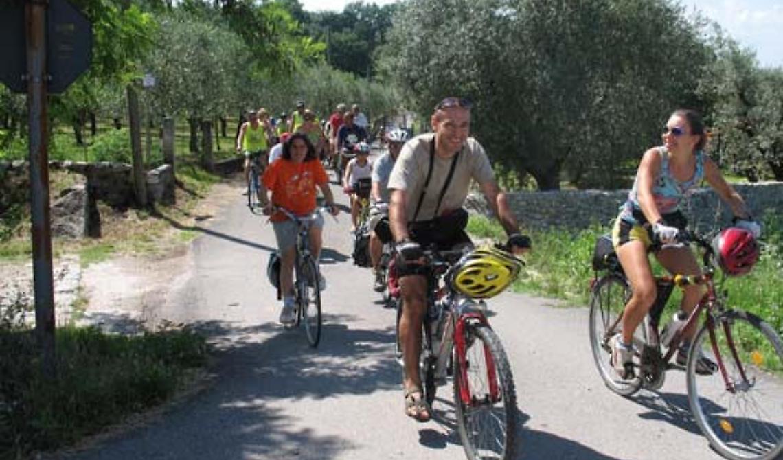 "Bicistaffetta 2015", da Benevento a Brindisi passando per Monteleone e Venosa