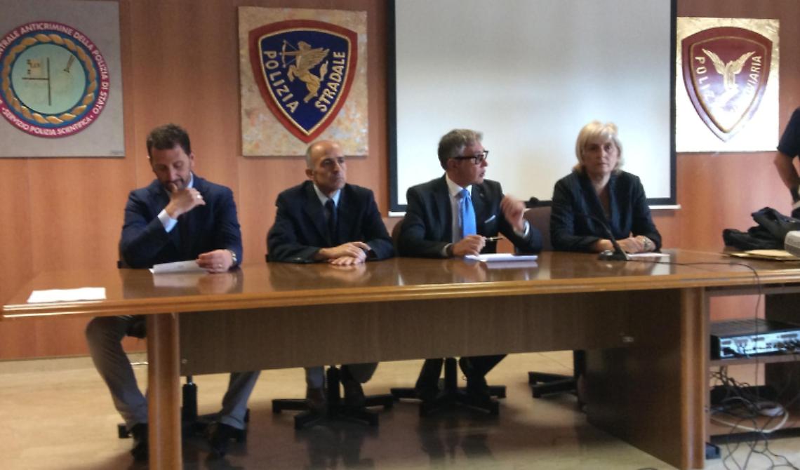 Pronto all'assalto del portavalori: fermato il furgone pirata della mala, un arresto