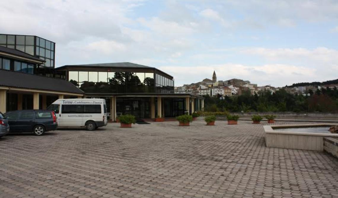 Alberona, cure alle Terme di Castelnuovo per 10 anziani