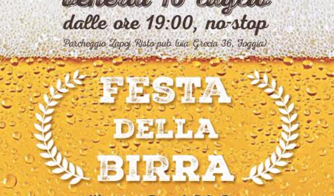 Occupy “Macchia Gialla”, a Foggia c'è la festa della birra