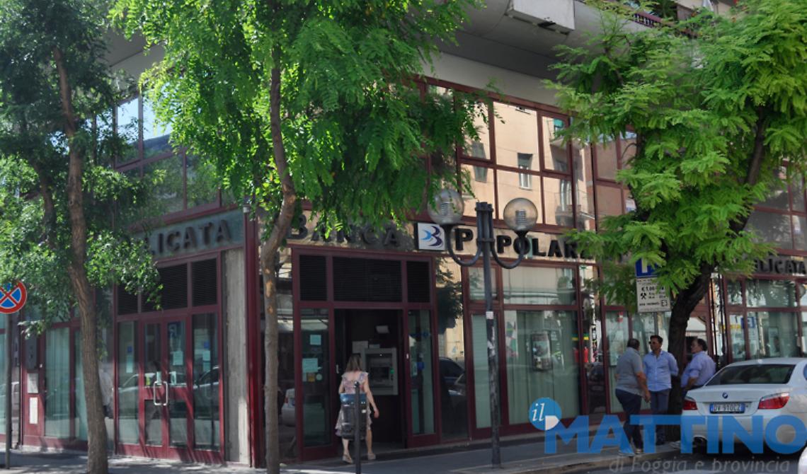 Foggia, pignorata la Banca Popolare di Puglia e Basilicata