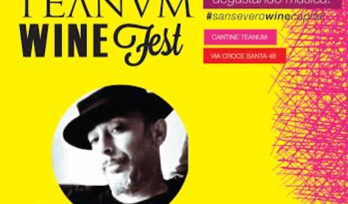 "Teanum Wine Fest": il 10 luglio "Enzo Cavalli Quartet" 
