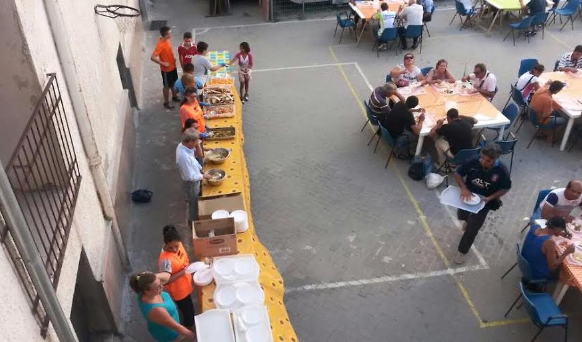 Si chiama ‘Aggiungi un posto a tavola’ ed è la mensa di Rotaract Club per i poveri di Foggia