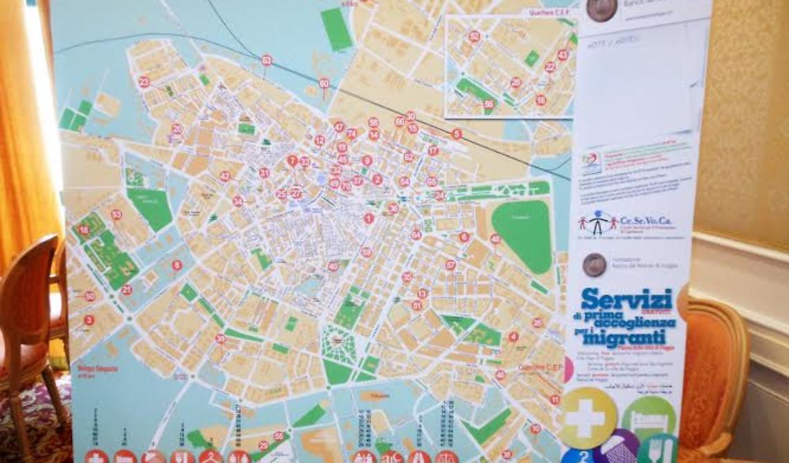 Ecco la mappa dei servizi per i migranti