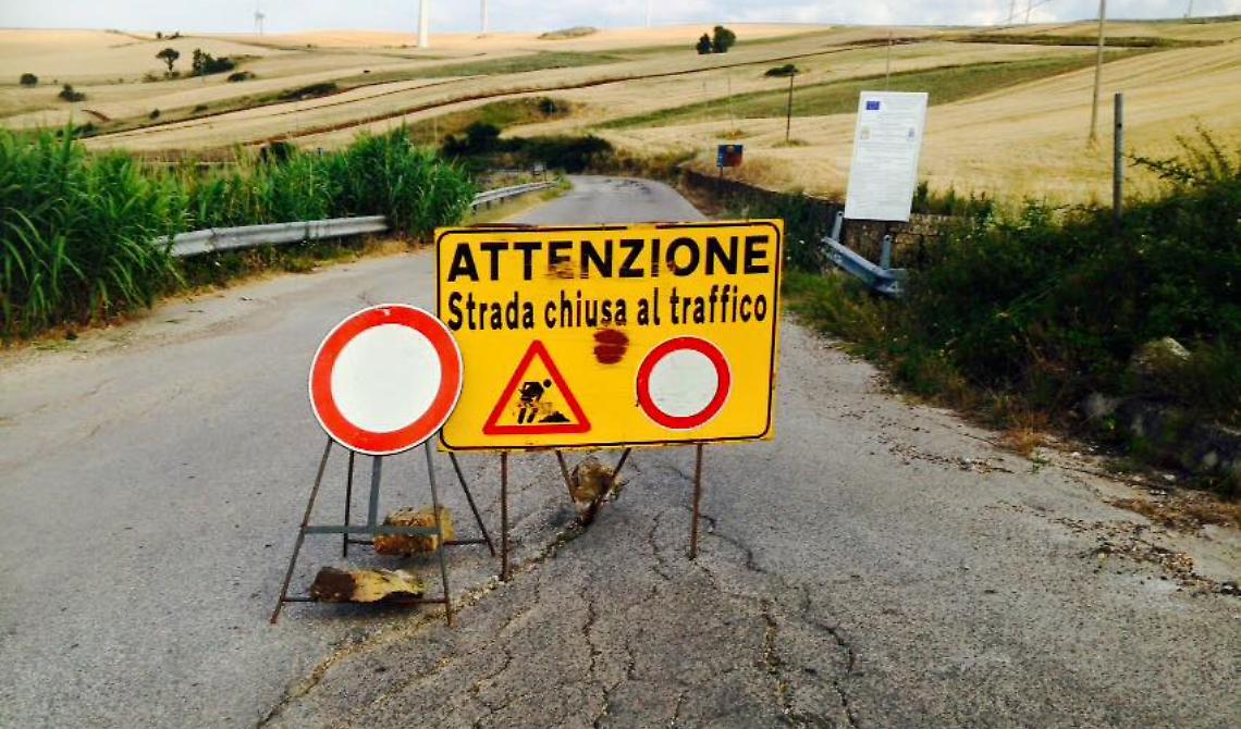 Signor giudice, perché non un avviso di garanzia per la Capitanata sgarrupata?