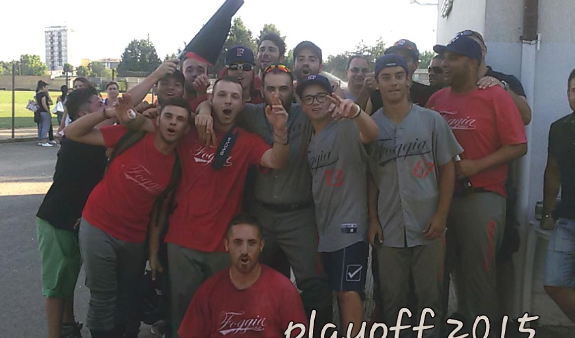 Il Foggia del Baseball ci sa fare con i miracoli: siamo ai playoff
