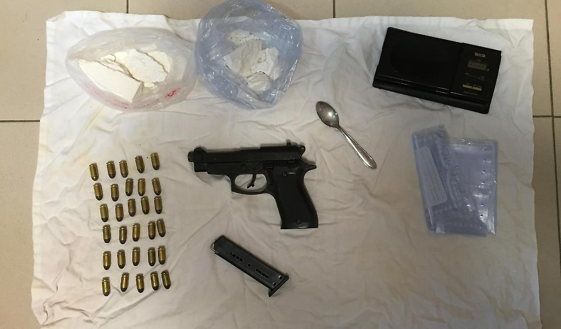 San Severo, a casa di un  pregiudicato droga e armi: arrestato 