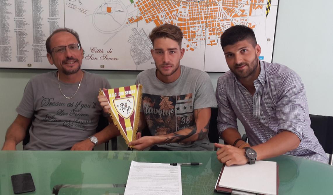 Il S. Severo calcio pesca tra i giovanissimi: ecco Gabriele Massimiani, Simone Milani e Ibest Terbeshi