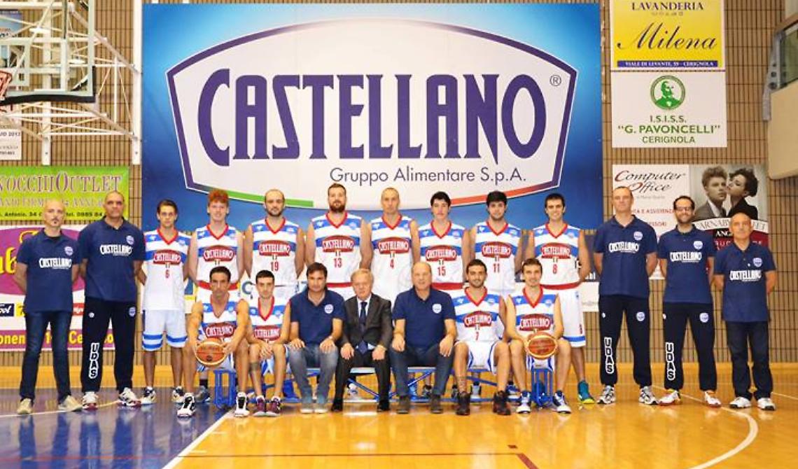 L'Udas deve cercarsi un nuovo sponsor: i Castellano mollano 