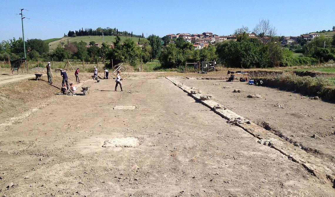 Studenti e archeologi Unifg "Indiana Jones" a Orvieto