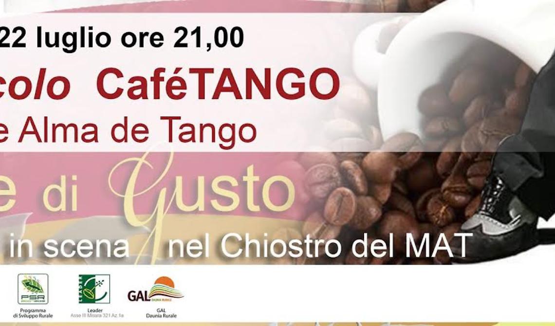 Al MAT lo spettacolo "Cafè Tango" dell'ensamble "Alma de Tango" 