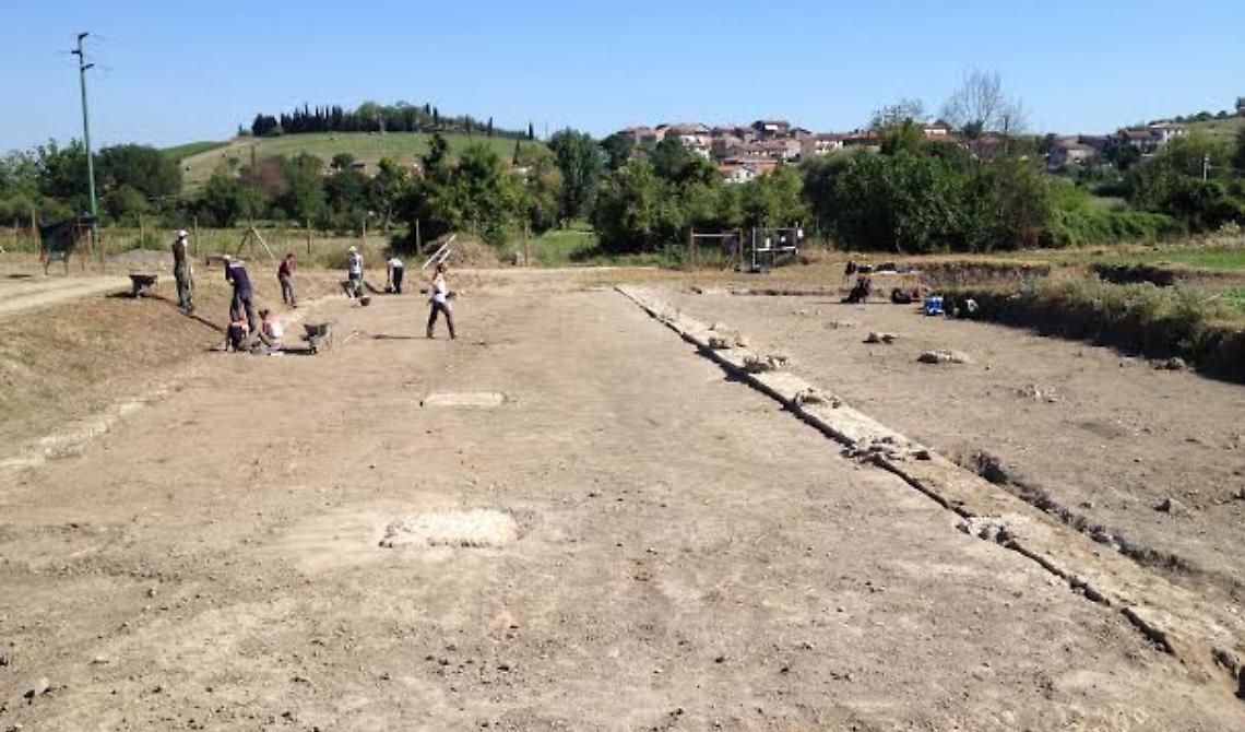 Studenti e archeologi Unifg impegnati nella campagna scavo di Orvieto