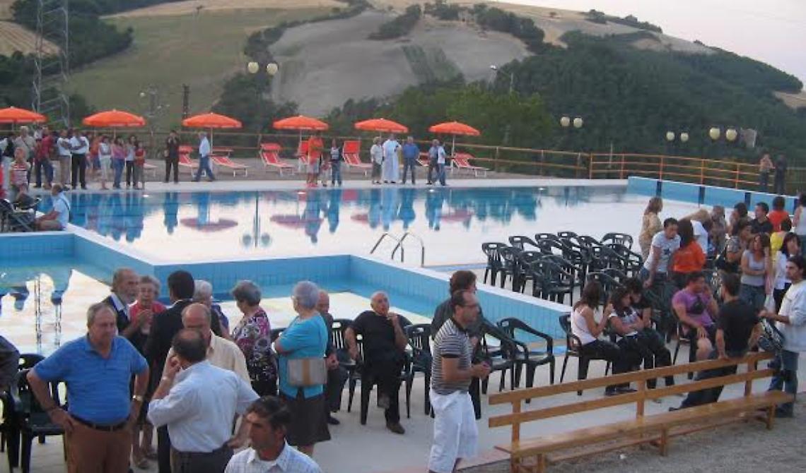 L'estate è bollente? Fate un tuffo ad Alberona (in piscina)