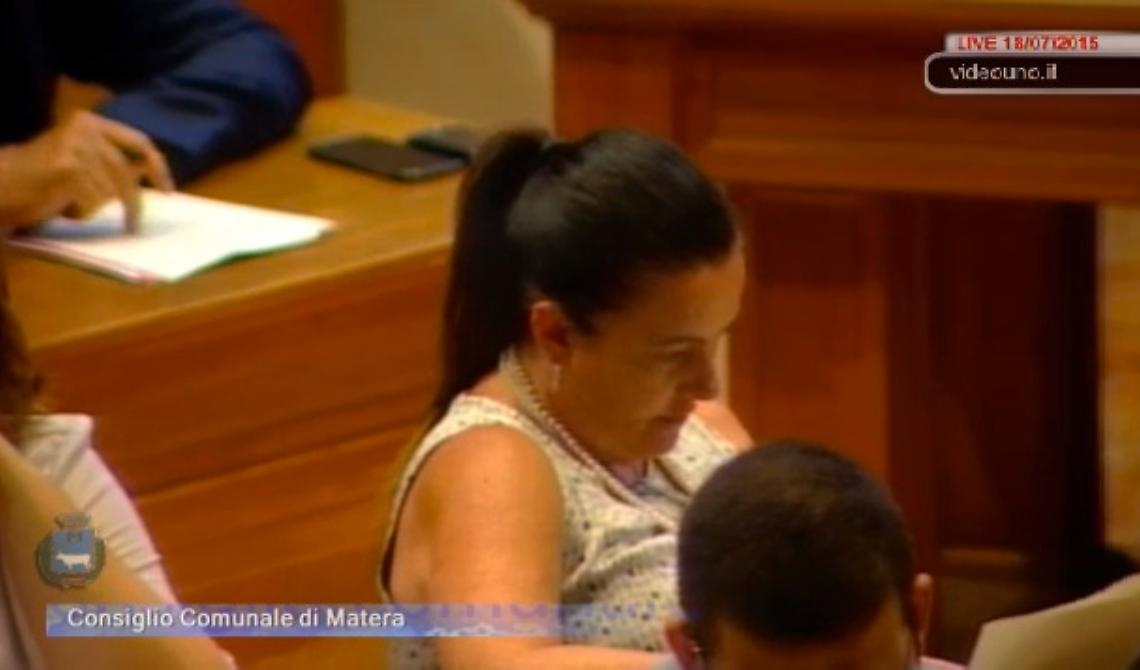L'esordio di Francesca Cangelli da assessore a Matera. Foggia? «Nessuno è profeta in patria»