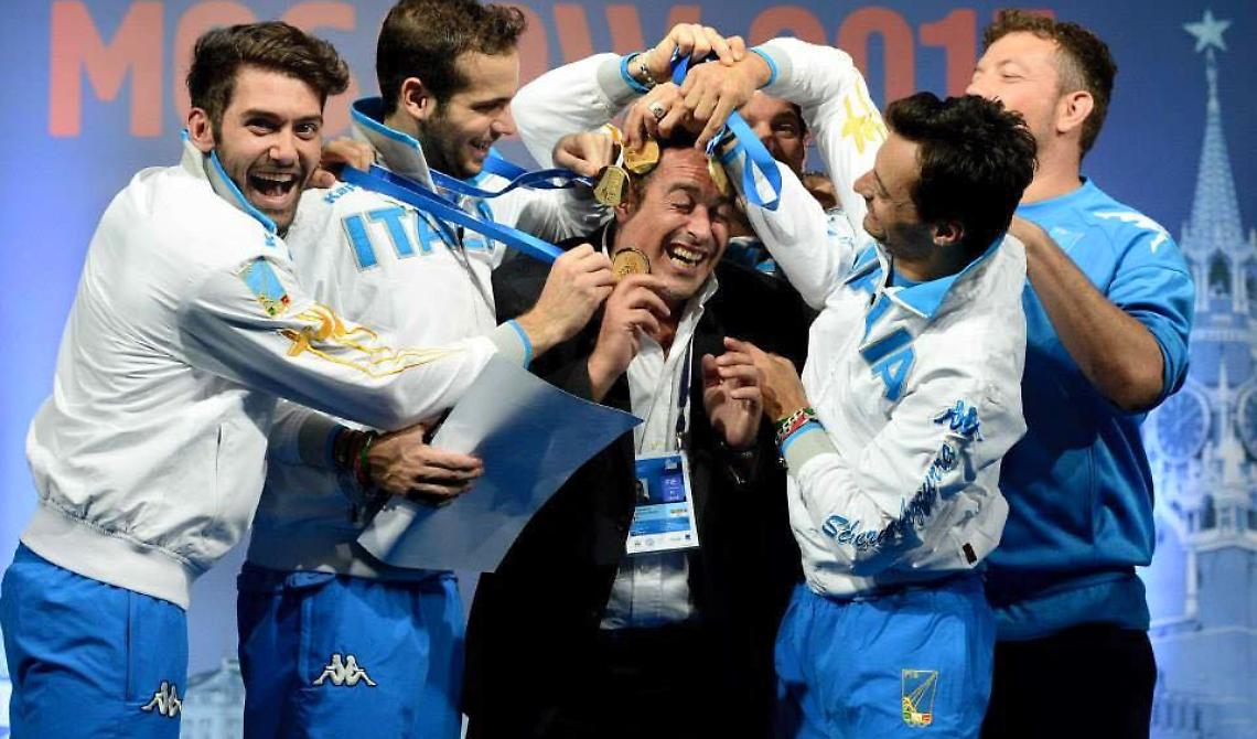 Con Marco Siesto l'Italia che vince i mondiali di sciabola maschile parla anche un po' foggiano
