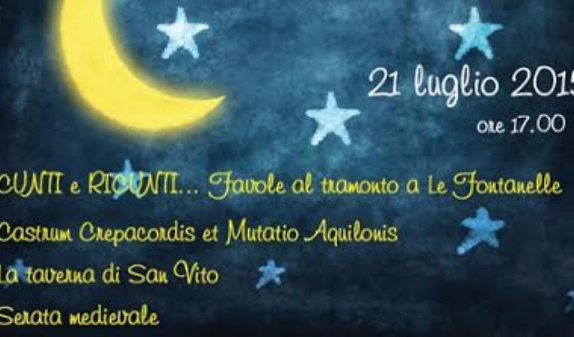 E domani Celle San Vito fa un salto nel Medioevo