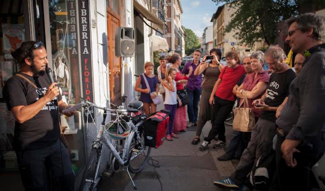 Il Giro d’Italia in 80 librerie oggi fa tappa alla Ubik di Foggia