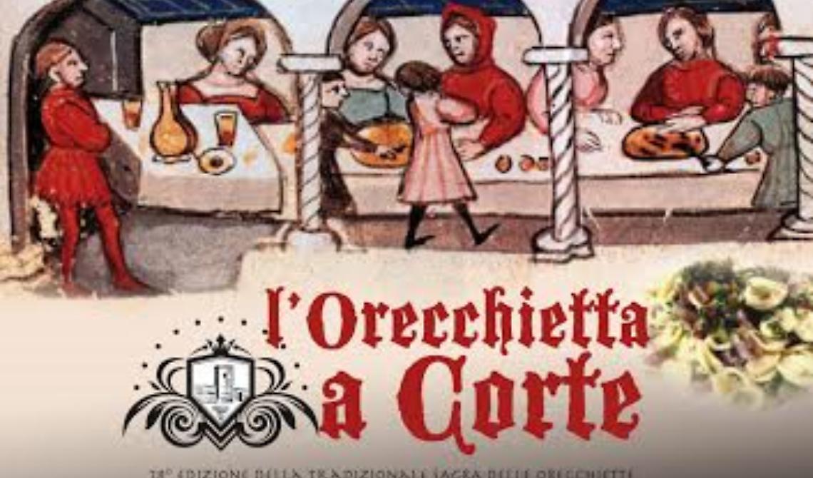Tutti a mangiare le orecchiette nel castello di Deliceto