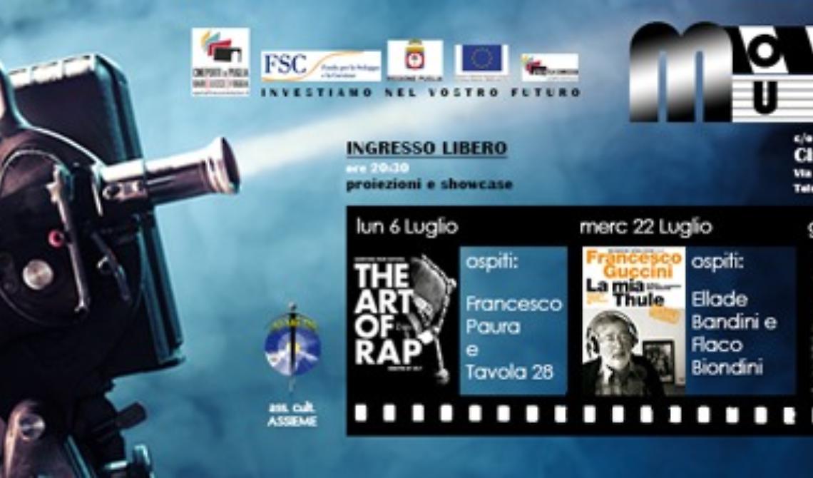 Al Cineporto di Foggia c'è “La mia Thule- Francesco Guccini”