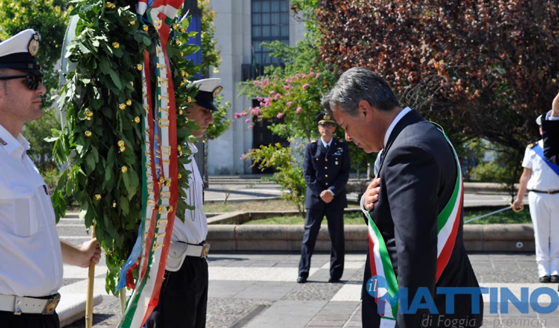 «Una società senza memoria non ha futuro». L'arcivescovo e il sindaco di Foggia ricordano quella tragica estate del '43