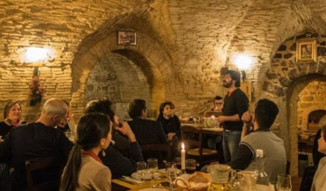 Ad Orsara arte, teatro e sapori si incontrano a cena