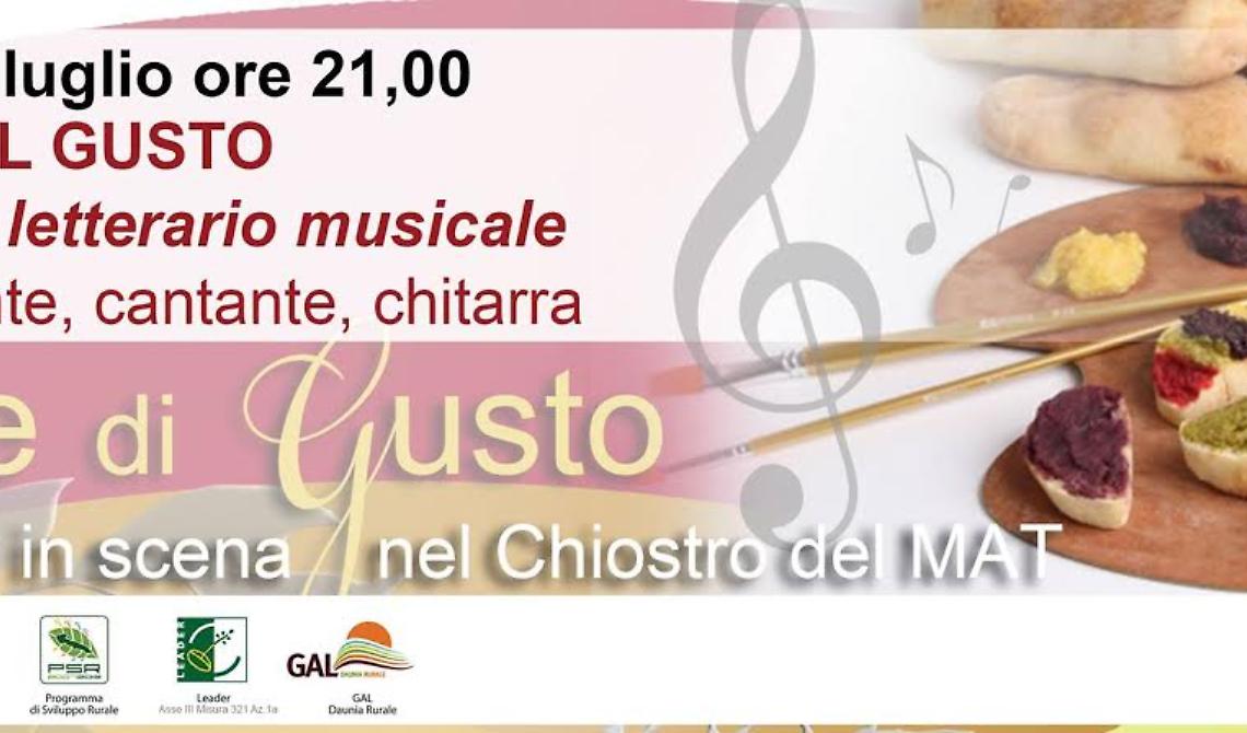 Al Mat  di San Severo l'arte si fa gusto
