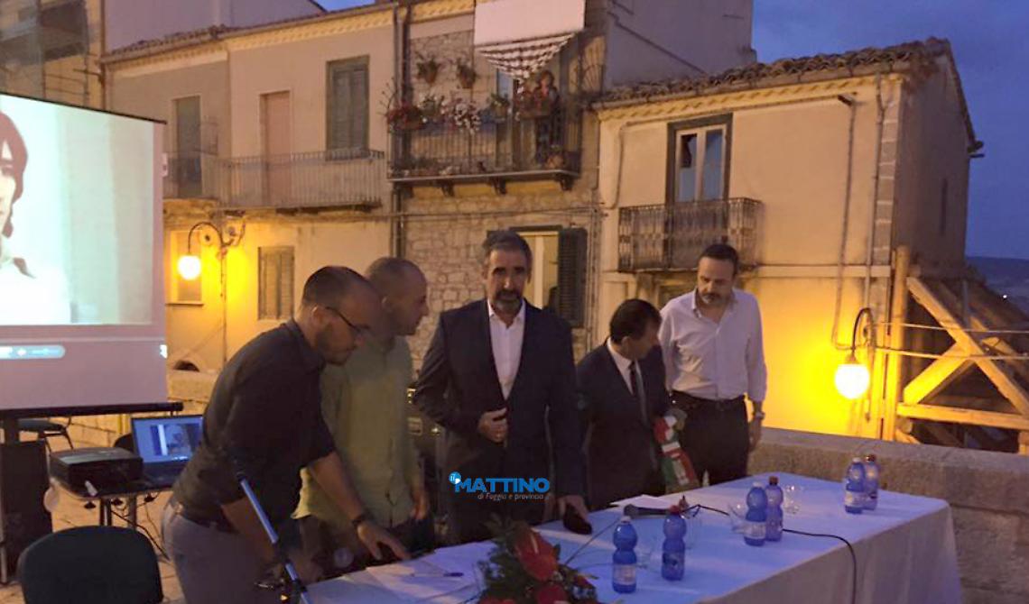 L'attore John Lynch cittadino onorario del Trivento, il paese molisano in cui è nata la madre 