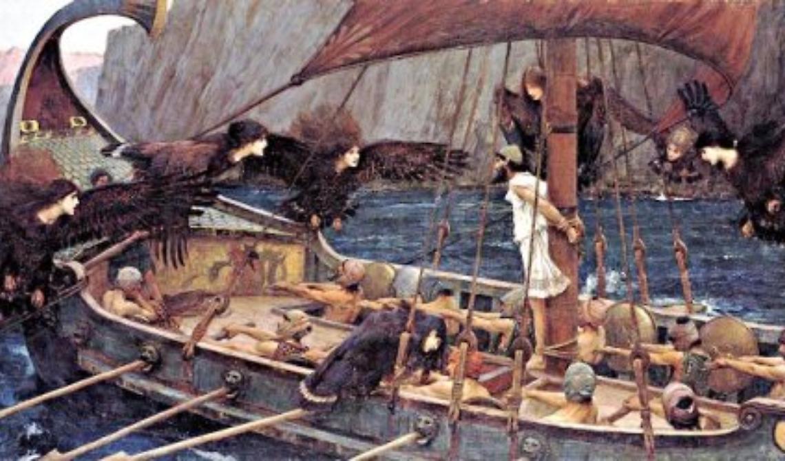 Le Sirene? Mostruose e al servizio della Morte