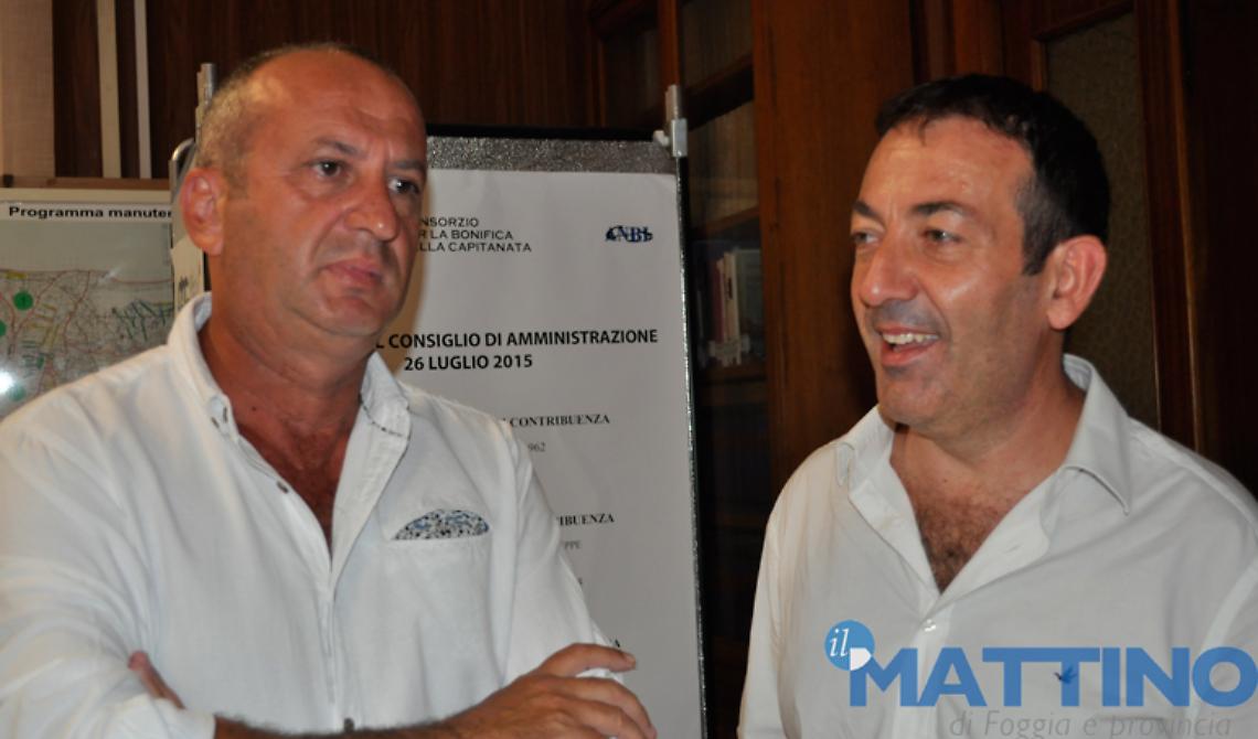 Consorzio di Bonifica, ecco il nuovo consiglio di amministrazione