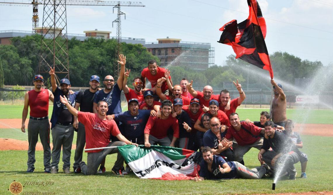 Una "mazzata" dopo l'altra, il Baseball Club punta allo scudetto di Serie A