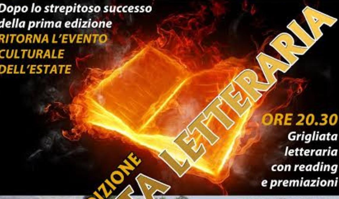 Ad Orsara c'è la “Grigliata Letteraria”