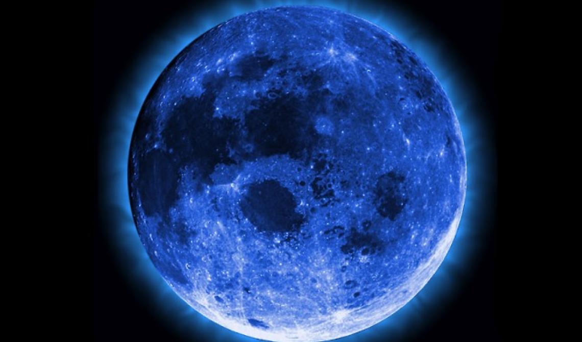 la luna blu