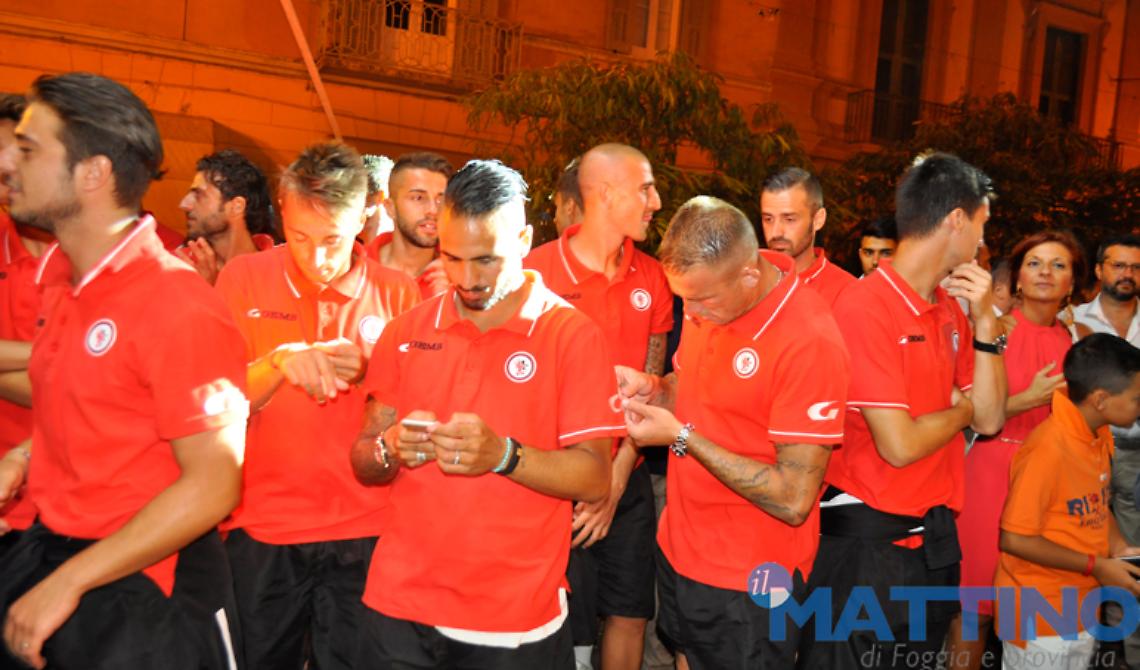 Per sfuggire ai tifosi, la squadra del Foggia ha dormito in Abruzzo