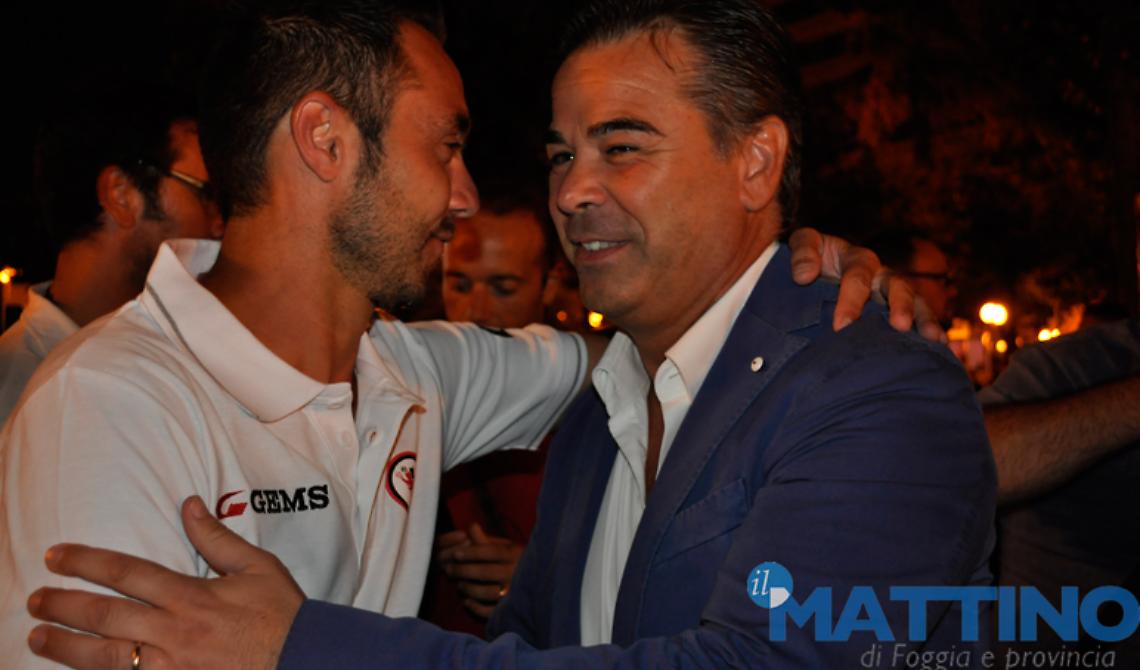 PisaFoggia, il sindaco Landella scrive a Alfano e FIGC: «Sputi e spintoni contro i dirigenti del Foggia»