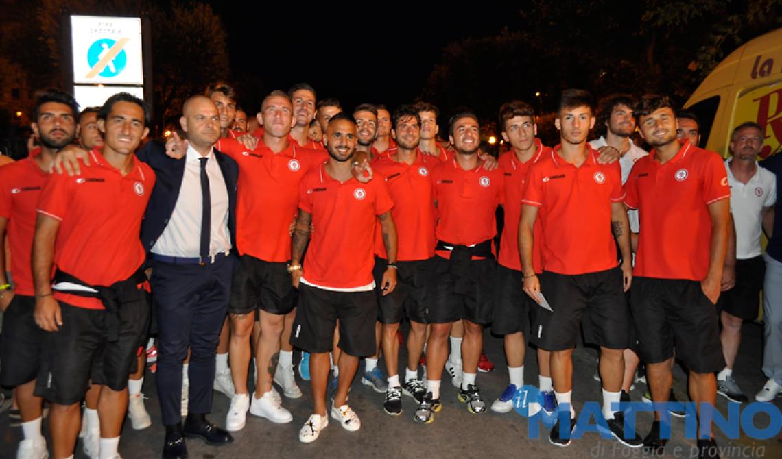 Per il Foggia esordio a Pagani e "prima" allo Zaccheria contro il Catanzaro