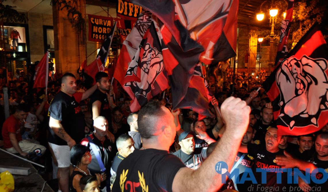 Per la Lega i tifosi del Foggia sono stati i più indisciplinati del campionato