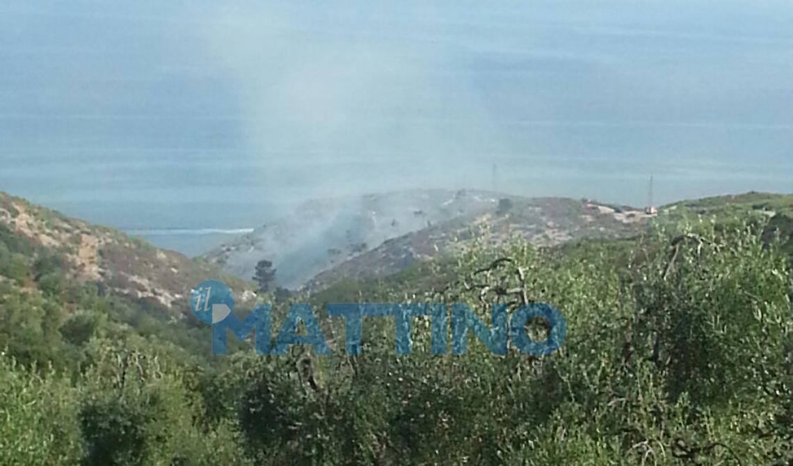 Baia Zaiana incendio Peschici