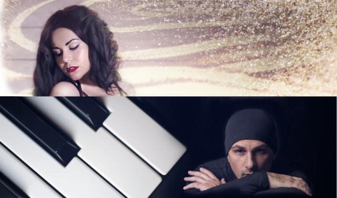A Mattinata musica e disegni con la sabbia 