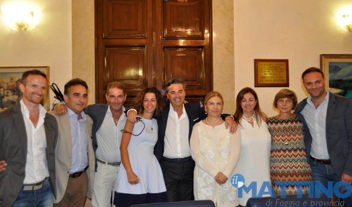 La nuova giunta Landella